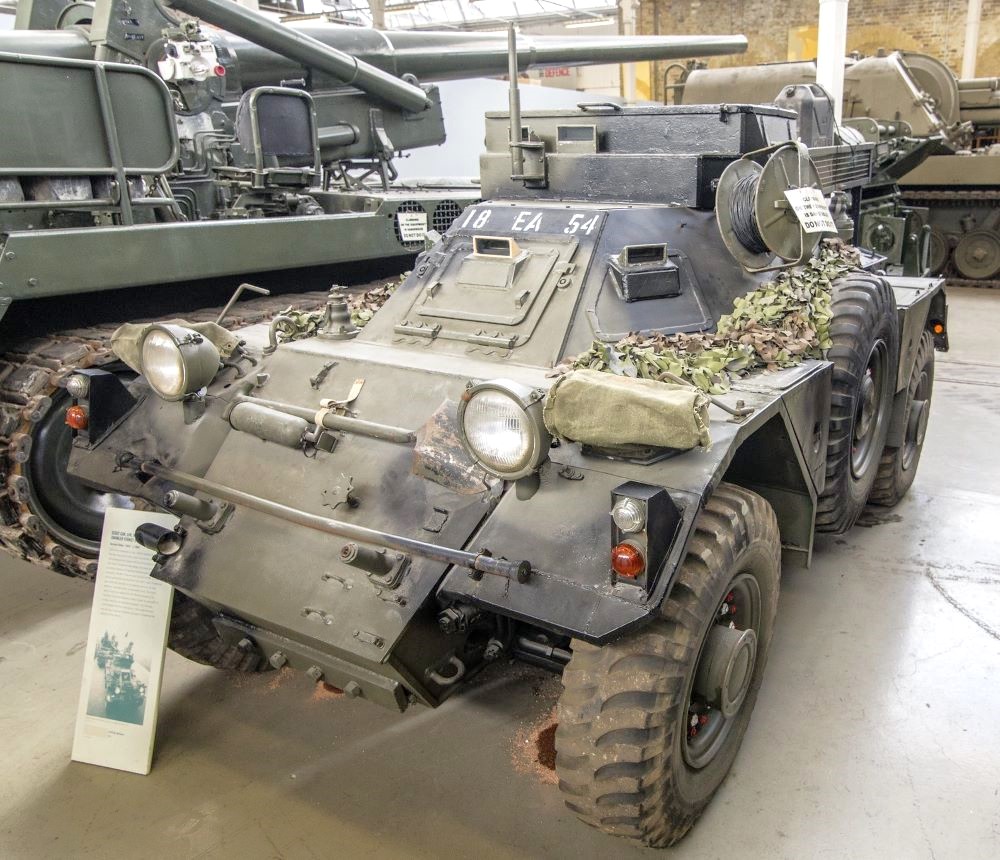 WarWheels Net Ferret Mark 1 2 Scout Car Photos 